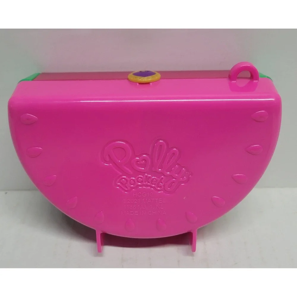 Mattel Polly Pocket‎ Watermelon Pool Party Compact Mermaid Playset HCG19 2021